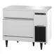 Hoshizaki IM-200BAC 40" Air Cooled Full Cube 188 lb Undercounter Ice Machine with 75 lb Bin 2 image