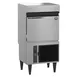 Hoshizaki IM-50BAA-LM 20" Air Cooled Full Cube 50 lb Undercounter Ice Machine with 22 lb Bin 1 image