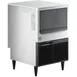 Hoshizaki KM-116BAJ 24" Air Cooled Crescent 125 lb Undercounter Ice Machine with 53 lb Bin 2 image