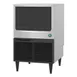 Hoshizaki KM-116BAJ 24" Air Cooled Crescent 125 lb Undercounter Ice Machine with 53 lb Bin 3 image