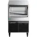 Hoshizaki KM-116BAJ 24" Air Cooled Crescent 125 lb Undercounter Ice Machine with 53 lb Bin 5 image