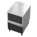 Hoshizaki KM-116BAJ 24" Air Cooled Crescent 125 lb Undercounter Ice Machine with 53 lb Bin 6 image
