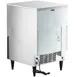 Hoshizaki KM-116BAJ 24" Air Cooled Crescent 125 lb Undercounter Ice Machine with 53 lb Bin 7 image