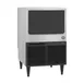Hoshizaki KM-116BAJ 24" Air Cooled Crescent 125 lb Undercounter Ice Machine with 53 lb Bin 1 image