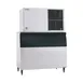 Hoshizaki KM-1601SAJ3/B-1650SS Air Cooled Crescent 1513 lb Ice Machine with Bin, 1605 lb Storage 2 image