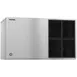 Hoshizaki KM-1601SAJ3/B-1500SS Air Cooled Crescent 1513 lb Ice Machine with Bin, 1500 lb Storage 4 image