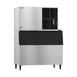 Hoshizaki KM-1601SAJ/B-800SF Air Cooled Crescent 1513 lb Ice Machine with Bin, 800 lb Storage 1 image