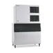 Hoshizaki KM-1900SAJ3/B-1500SS Air Cooled Crescent 1865 lb Ice Machine with Bin, 1500 lb Storage 2 image