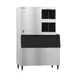 Hoshizaki KM-1900SAJ3/B-800SF Air Cooled Crescent 1865 lb Ice Machine with Bin, 800 lb Storage 1 image