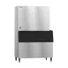 Hoshizaki KM-1900SWJ/B-800SF Water Cooled Crescent 1880 lb Ice Machine with Bin, 800 lb Storage 1 image