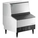 Hoshizaki KM-301BWJ 30" Water Cooled Crescent 285 lb Undercounter Ice Machine with 100 lb Bin, ADA 2 image