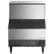 Hoshizaki KM-301BWJ 30" Water Cooled Crescent 285 lb Undercounter Ice Machine with 100 lb Bin, ADA 3 image