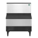Hoshizaki KM-301BWJ 30" Water Cooled Crescent 285 lb Undercounter Ice Machine with 100 lb Bin, ADA 5 image