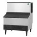 Hoshizaki KM-301BWJ 30" Water Cooled Crescent 285 lb Undercounter Ice Machine with 100 lb Bin, ADA 6 image