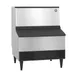 Hoshizaki KM-301BWJ 30" Water Cooled Crescent 285 lb Undercounter Ice Machine with 100 lb Bin, ADA 1 image