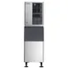 Hoshizaki KM-522MAK/B-300SF Air Cooled Crescent 548 lb Ice Machine with Bin, 300 lb Storage 2 image