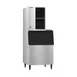 Hoshizaki KM-522MAK/B-500SF/HS-2033 Air Cooled Crescent 548 lb Ice Machine with Bin, 500 lb Storage 1 image