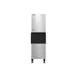 Hoshizaki KM-660MWJ/B-300SF Water Cooled Crescent 669 lb Ice Machine with Bin, 300 lb Storage 2 image