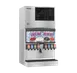 Hoshizaki KMD-355MAJ Cube Ice Maker, 30" Width, 395 lb/Day, Steel, Air‑Cooled, R‑404A, 115V NSF UL 1 image