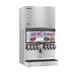 Hoshizaki KMD-505MRJZ Cube Ice Maker, 30" Wide, 560 lb/Day Cubes, Stainless Steel Remote 115V NSF/UL 1 image