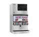 Hoshizaki KMD-705MAJ Cube Ice Maker, 30" Air-Cooled, 721 lb/24h Cubes, Stainless Steel, 115V, NSF/UL 1 image