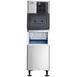 Hoshizaki KMD-860MAJ/BD-500SF Air Cooled Crescent 855 lb Ice Machine with Bin, 500 lb Storage 3 image