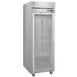 Hoshizaki PT1A-FG-FG 1-Section Pass-Thru Refrigerator w/ 2 Glass Full Doors, Top Mount, Stainless Steel, 24 cu. ft. 2 image