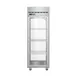 Hoshizaki PT1A-FG-FG 1-Section Pass-Thru Refrigerator w/ 2 Glass Full Doors, Top Mount, Stainless Steel, 24 cu. ft. 1 image