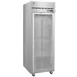 Hoshizaki R1A-FG 27" 1-Section Reach-In Refrigerator w/ Glass Door, Top Mounted, Stainless Steel, 23 cu. ft. 2 image
