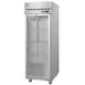 Hoshizaki R1A-FG 27" 1-Section Reach-In Refrigerator w/ Glass Door, Top Mounted, Stainless Steel, 23 cu. ft. 3 image
