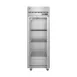 Hoshizaki R1A-FG 27" 1-Section Reach-In Refrigerator w/ Glass Door, Top Mounted, Stainless Steel, 23 cu. ft. 1 image