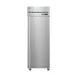 Hoshizaki R1A-FS 27" 1-Section Reach-In Refrigerator w/ Right Hinged Solid Door, All Stainless Steel, 23 cu. ft. 1 image