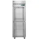 Hoshizaki R1A-HG 27" 1-Section Reach-In Refrigerator w/ 2 Glass Half Doors, Top Mounted, Stainless Steel, 23 cu. ft. 3 image