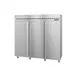 Hoshizaki R3A-FS 82" 3-Section Reach-In Refrigerator w/ 3 Solid Full Doors, Top Mounted, Stainless Steel, 79 cu. ft. 3 image