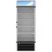 Hoshizaki RM-26-HC 30" 1-Section Glass Swing Door Refrigerated Merchandiser, 26 cu. ft. 3 image