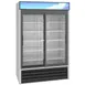 Hoshizaki RM-45-SD-HC 51" 2-Section Sliding Glass Door Refrigerated Merchandiser, 38.26 cu. ft. 2 image
