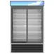 Hoshizaki RM-45-SD-HC 51" 2-Section Sliding Glass Door Refrigerated Merchandiser, 38.26 cu. ft. 3 image
