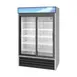 Hoshizaki RM-45-SD-HC 51" 2-Section Sliding Glass Door Refrigerated Merchandiser, 38.26 cu. ft. 1 image