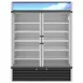 Hoshizaki RM-49-HC 60" 2-Section Swing Glass Door Refrigerated Merchandiser, 42.6 cu. ft. 3 image