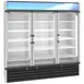 Hoshizaki RM-65-HC 78" 3-Section Swing Glass Door Refrigerated Merchandiser, 56 cu. ft. 2 image