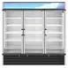 Hoshizaki RM-65-HC 78" 3-Section Swing Glass Door Refrigerated Merchandiser, 56 cu. ft. 3 image