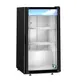 Hoshizaki RM-7-HC-BLK Countertop Glass Door Refrigerator, 21" Black, 5.97 cu ft 1 image