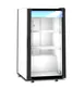 Hoshizaki RM-7-HC-WHT Countertop Glass Door Refrigerator, 21" Wide, 5.97 cu ft, Aluminum, 1/8 HP R290 1 image
