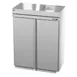 Hoshizaki RN2A-FS 68" 2-Section Solid Door Roll In Refrigerator, Self-Contained, 1 hp, 78 cu. ft. 3 image