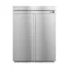 Hoshizaki RT2A-FS-FS 68" 2-Section Solid Door Roll Thru Refrigerator, Self-Contained, Stainless Steel, 78 cu. ft. 1 image