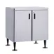 Hoshizaki SD-750 Ice Maker and Water Dispenser Stand with Doors for Model DCM-751 - 34"W 1 image