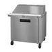 Hoshizaki SR36B-15M 36" One Section Mega Top Sandwich / Salad Prep Table w/ 1 Door, 15 Pans 1 image