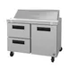 Hoshizaki SR48B-12D2 48" Sandwich / Salad Prep Table w/ 2 Drawers & 1 Door, 12 Pans 1 image