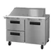 Hoshizaki SR48B-18MD2 48" Mega Top Sandwich / Salad Prep Table w/ 2 Drawers & 1 Door, 18 Pans 1 image