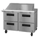 Hoshizaki SR48B-18MD4 48" Mega Top Sandwich / Salad Prep Table w/ 4 Drawers, 18 Pans 1 image